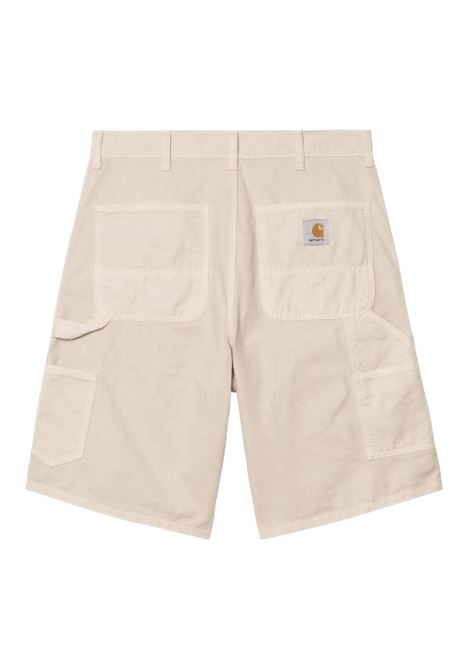 single knee short uomo beige CARHARTT WIP | I0315042LP.GD